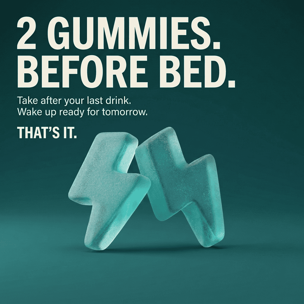 Volt Hangover Gummies