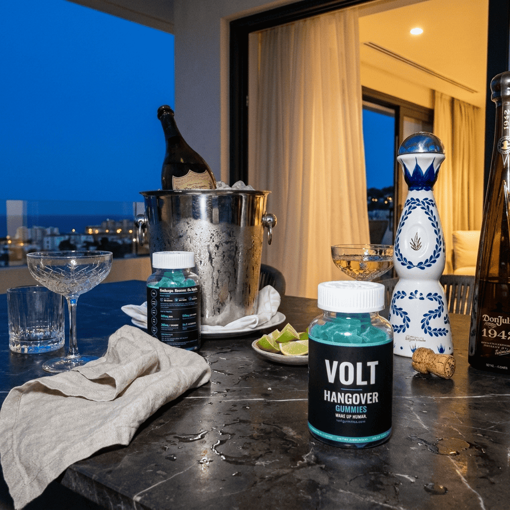 Volt Hangover Gummies